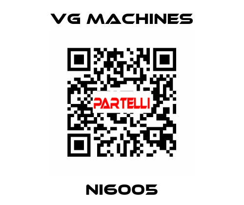 NI6005 VG Machines