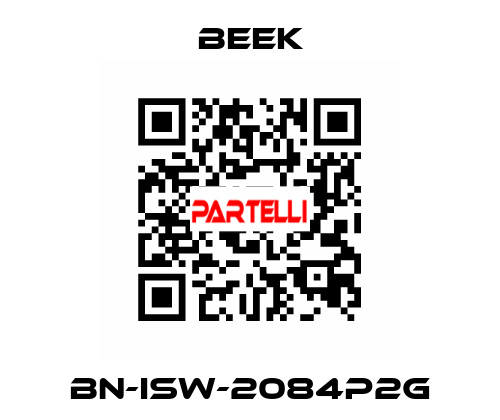 BN-ISW-2084P2G Beek