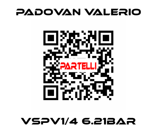 VSPV1/4 6.21bar PADOVAN VALERIO