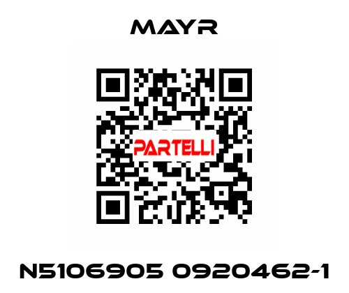 N5106905 0920462-1 Mayr