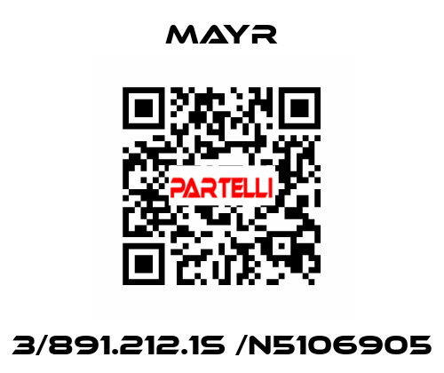 3/891.212.1S /N5106905 Mayr