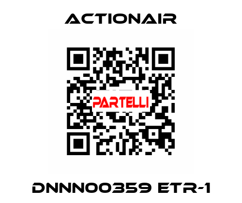DNNN00359 ETR-1 Actionair