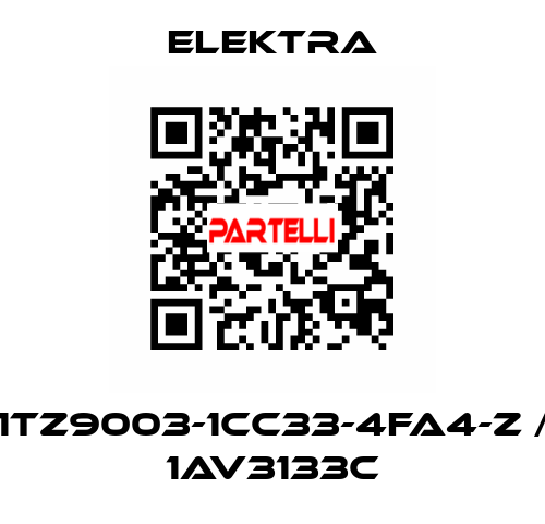 1TZ9003-1CC33-4FA4-Z / 1AV3133C ELEKTRA