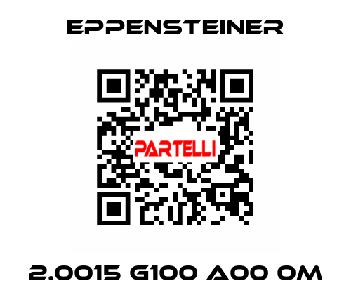2.0015 G100 A00 0M Eppensteiner