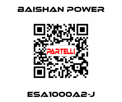 ESA1000A2-J BAISHAN POWER