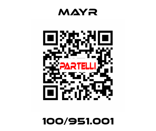 100/951.001 Mayr