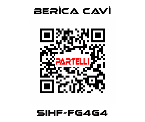 SIHF-FG4G4 BERİCA CAVİ