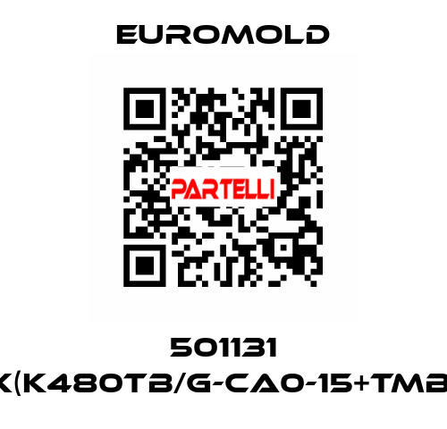 501131 3X(K480TB/G-CA0-15+TMBC) EUROMOLD