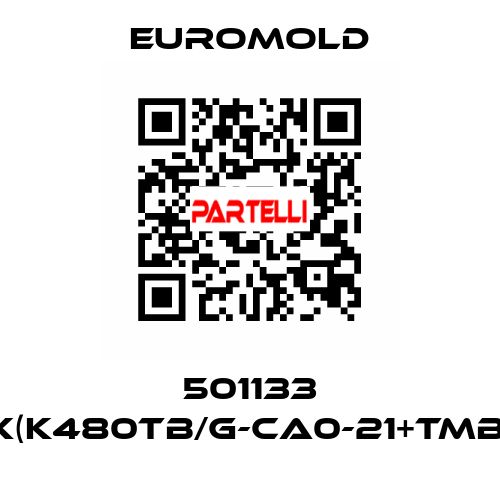 501133 3X(K480TB/G-CA0-21+TMBC) EUROMOLD