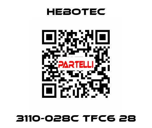 3110-028C TFC6 28 HEBOTEC