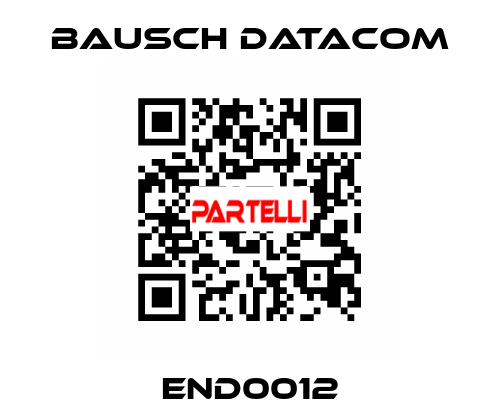 END0012 Bausch Datacom