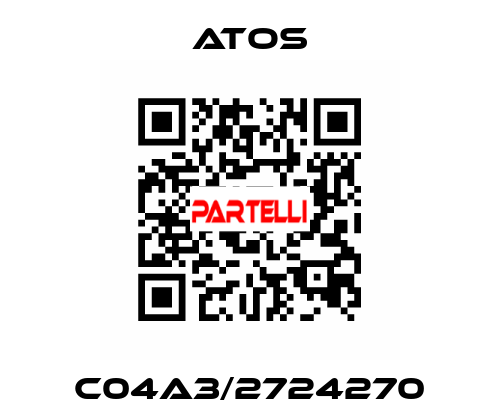 C04A3/2724270 Atos