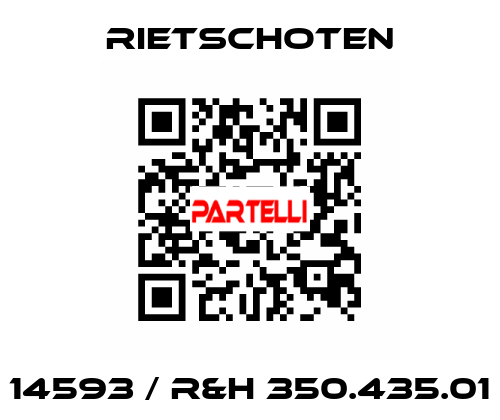 14593 / R&H 350.435.01 RIETSCHOTEN