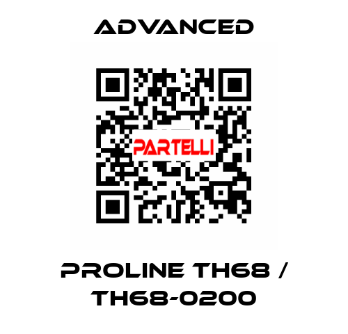 Proline TH68 / TH68-0200 Advanced