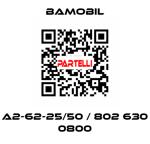 A2-62-25/50 / 802 630 0800 BAMOBIL