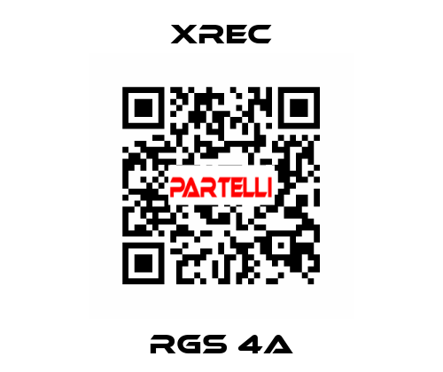 RGS 4A XREC