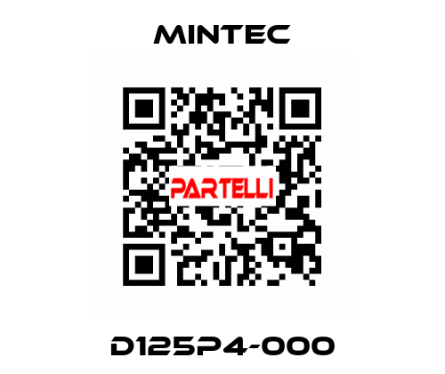 D125P4-000 MINTEC