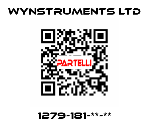 1279-181-**-** Wynstruments Ltd