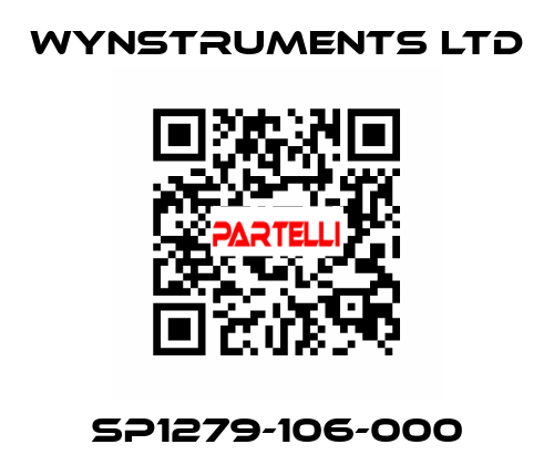 SP1279-106-000 Wynstruments Ltd