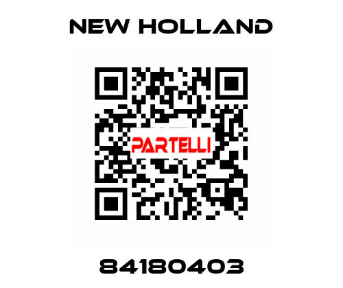 84180403 New Holland