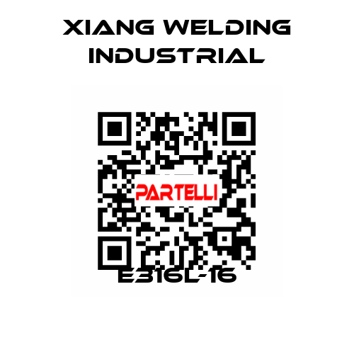 E316L-16 Xiang Welding Industrial