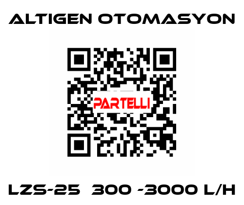 LZS-25  300 -3000 L/h Altıgen Otomasyon