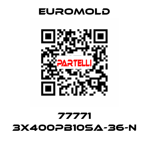 77771 3X400PB10SA-36-N EUROMOLD
