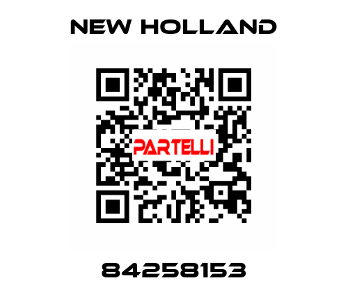 84258153 New Holland