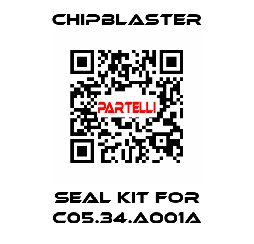 Seal kit for C05.34.A001A Chipblaster
