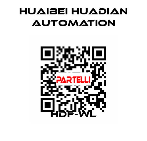 HDF-WL Huaibei Huadian Automation