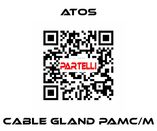 Cable gland PAMC/M Atos
