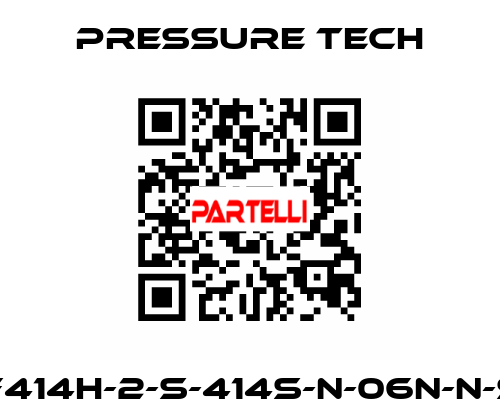 MF414H-2-S-414S-N-06N-N-SV Pressure Tech