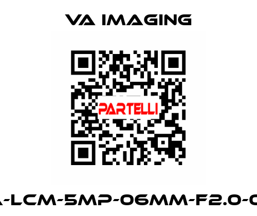 VA-LCM-5MP-06MM-F2.0-018 VA Imaging