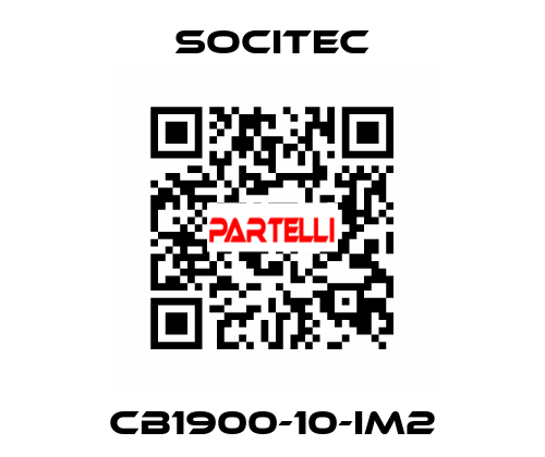 CB1900-10-IM2 Socitec