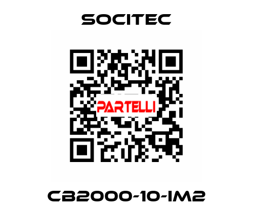 CB2000-10-IM2 Socitec