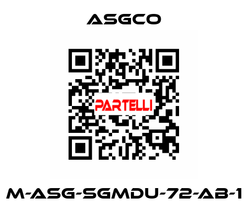 M-ASG-SGMDU-72-AB-1 ASGCO