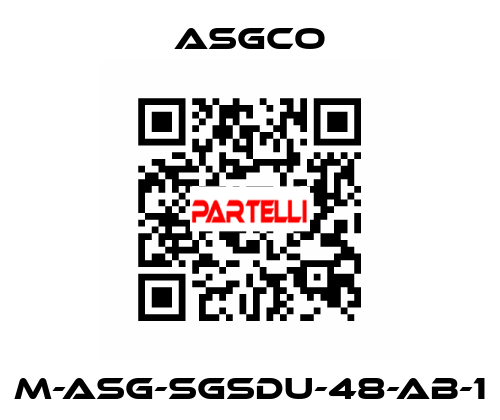 M-ASG-SGSDU-48-AB-1 ASGCO