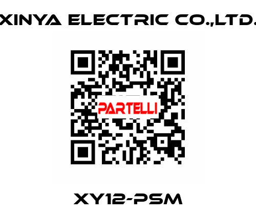 XY12-PSM XINYA Electric Co.,Ltd.
