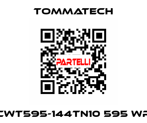 CWT595-144TN10 595 Wp TOMMATECH