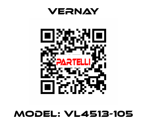 Model: VL4513-105 VERNAY