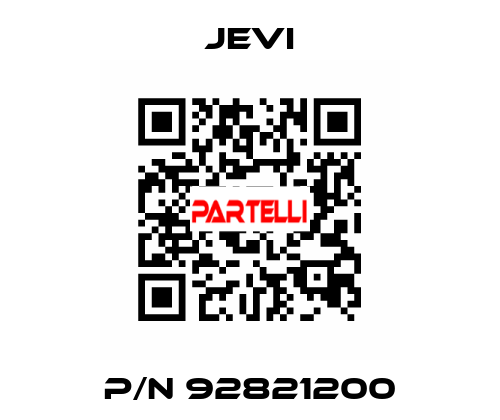 p/n 92821200 JEVI