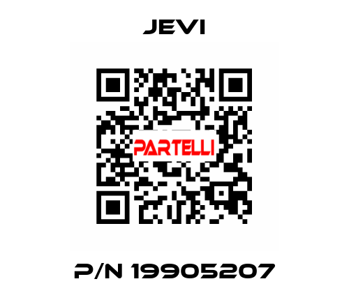 p/n 19905207 JEVI