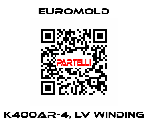 K400AR-4, LV WINDING EUROMOLD