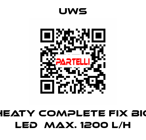 Heaty Complete Fix Big LED  max. 1200 l/h uws