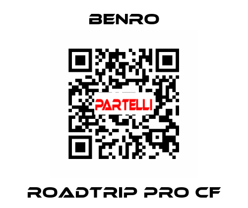 RoadTrip PRO CF Benro
