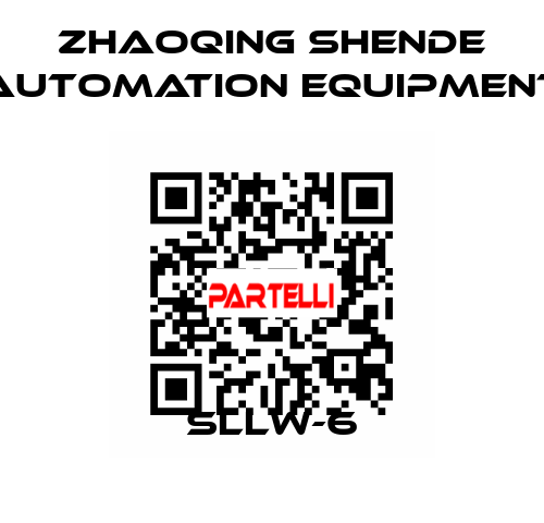 SLLW-6 Zhaoqing Shende Automation Equipment