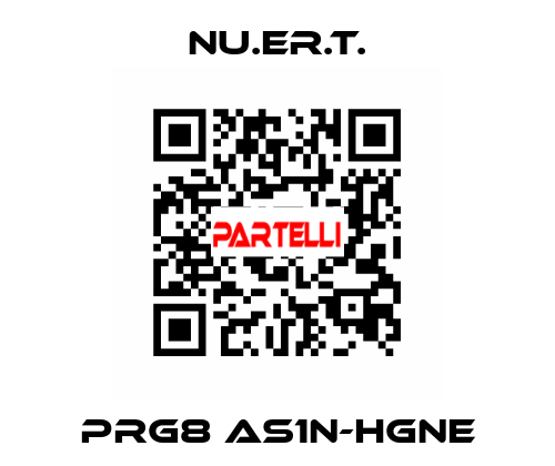 PRG8 AS1N-HGNE NU.ER.T.