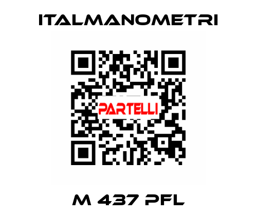 M 437 PFL ITALMANOMETRI