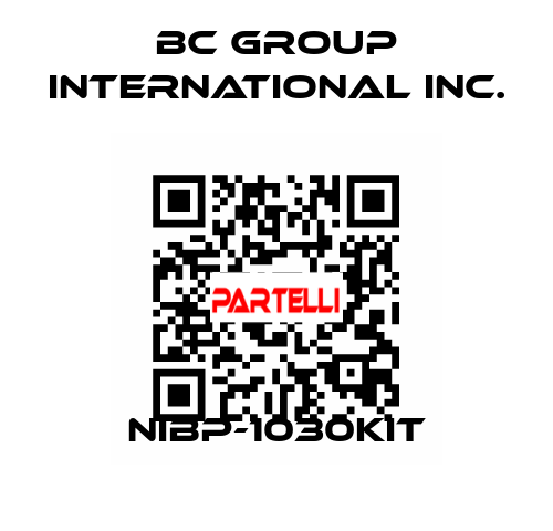 NIBP-1030KIT BC Group International Inc.