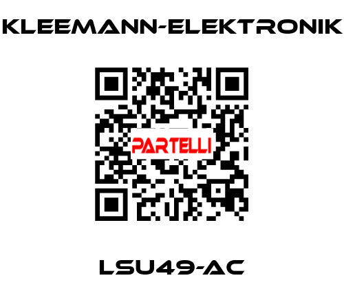 LSU49-AC Kleemann-Elektronik